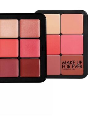 NEW Make Up For Ever HD Skin Face Essential Face & Cheek Palette light/Medium